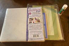 s7 Darice 8x8 The Ultimate photo album and scrapbook kit