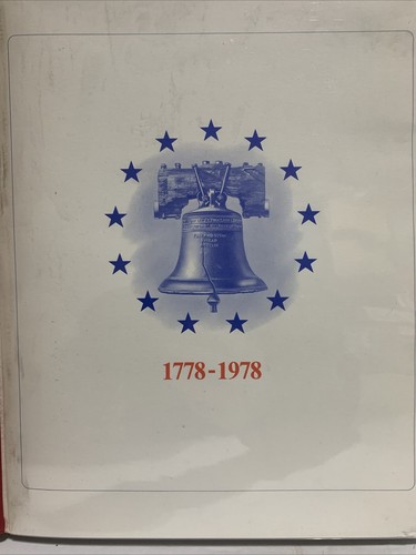 12 álbumes de portadas del bicentenario de América - portadas y estampillas vintage años 70 - Imagen 3 de 21