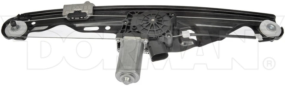 Conjunto de motor y regulador de ventana trasero derecho para BMW 545i 2004-2005 Dorman Foto 2 de 4