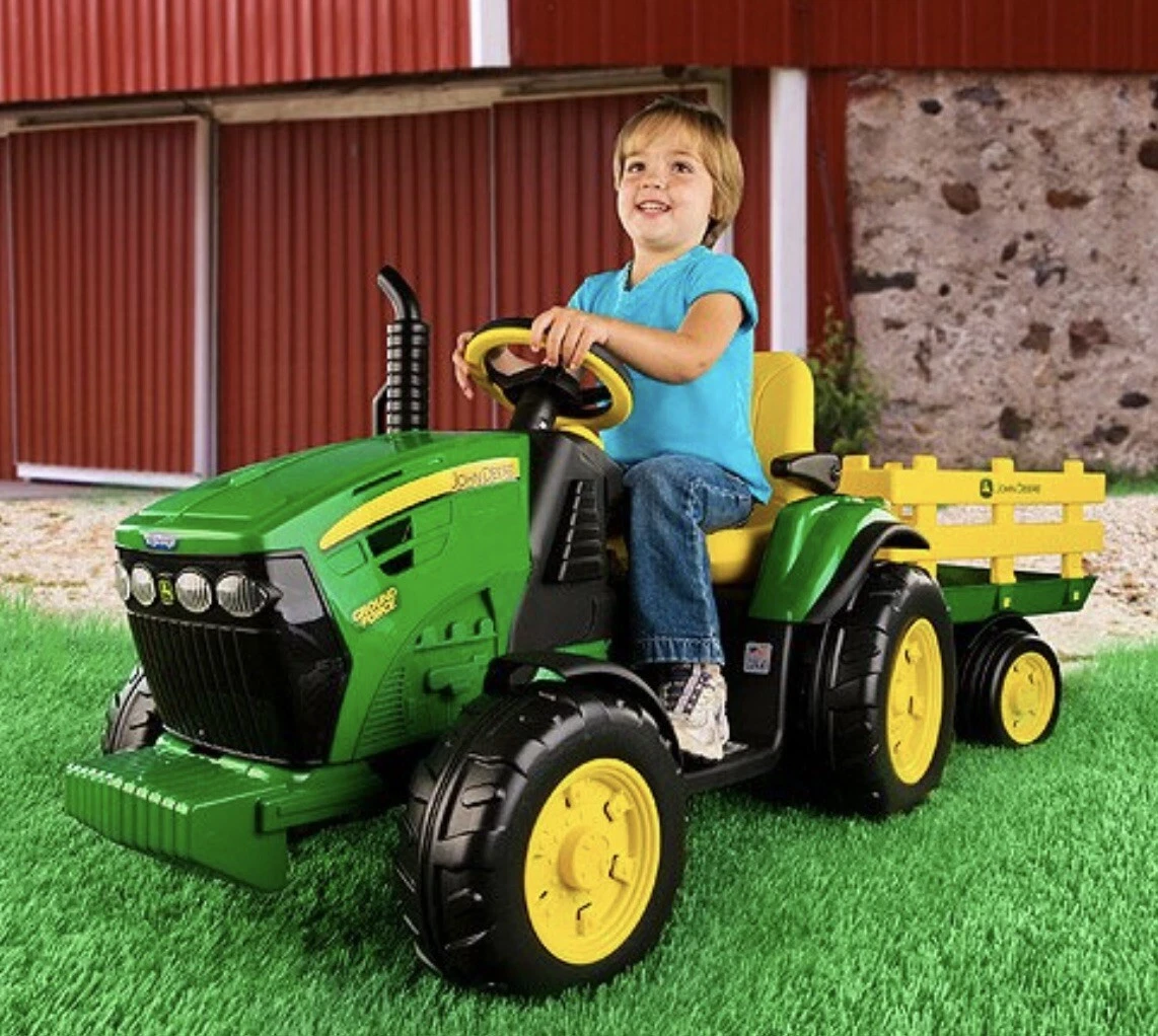Peg perego john 2024 deere pedal tractor