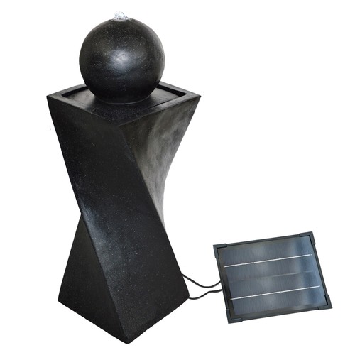 SOLAR TEICHPUMPE WASSERSPIEL SPRINGBRUNNEN GARTENBRUNNEN GARTEN TEICH BRUNNEN - Bild 6 von 7