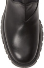 100% AUTHENTIC NEW MEN PRADA NOVO BLACK LEATHER CHELSEA BOOTS UK 12/US 13 — photo 5