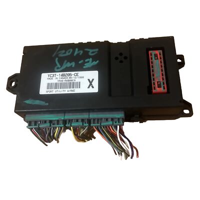 00 FORD Excursion INTERIOR FUSE GEM MULTIFUNCTION BCM MODULE YC3T-14B205-CE OEM
