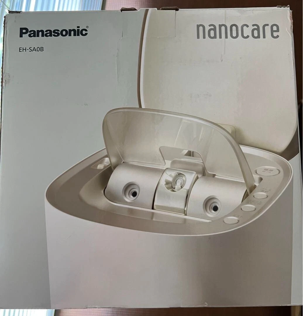 Panasonic Facial Steamer Nano Care W Hot / Cold EH-SA0B-N New Japan 100V