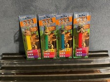 Pez Open Season Set of 4, Mint on Cards