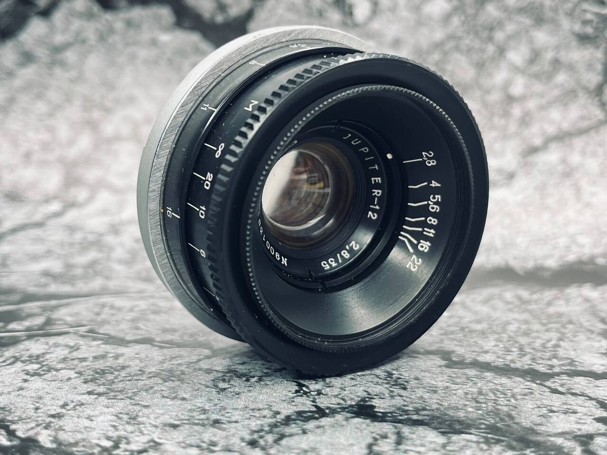 Jupiter 12 f2.8 35mm ( Carl Zeiss Biogon) Wide Angle Lens Jupiter 12 f2.8 35mm ( Carl Zeiss Biogon) Wide Angle Lens