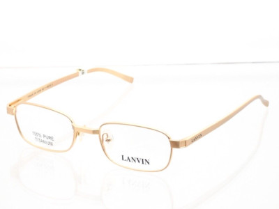LANVIN LA2259 - 002 TITANIUM Designer Brille Eyeglasses Goggles 49/19/140