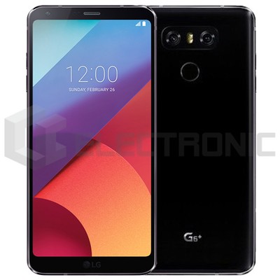 Nuevo LG G6+ H870DSU LTE 4G 128GB Dual SIM Unlocked - Black Negro
