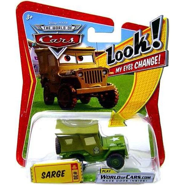 Disney cheap cars sarge