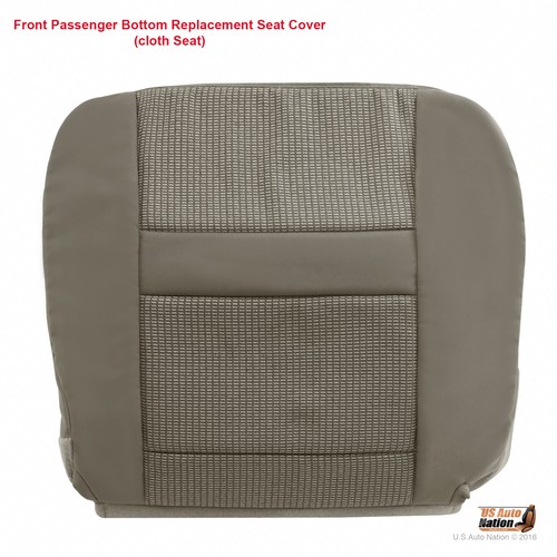 2006 2007 2008 2009 Fits Dodge Ram Driver Passenger Cloth Seat Cover Khaki Tan - Picture 8 of 59