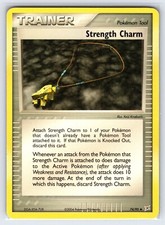 Strength Charm 74/95 EX Team Magma Vs. Team Aqua Pokemon Card Trainer - Lp on eBay