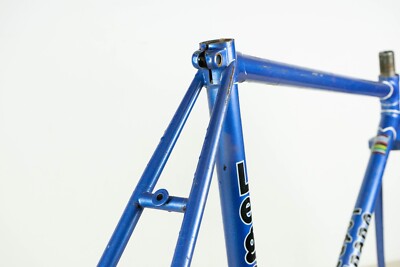 Cadre Vélo Vintage Legnano Années 70 - Taille 51, Bleu Falck, Acier, Pour Ville Et Route