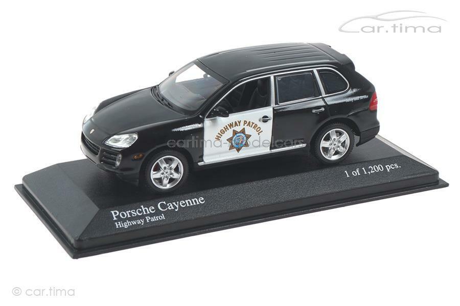 Porsche Cayenne S (957) Highway Patrol Minichamps 1:43 Porsche Cayenne S (957) Highway Patrol Minichamps 1:43