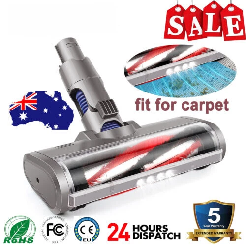 For Dyson V6 Brush Head SV03 SV04 DC58 Absolute Motorhead Animal Cordless Vacuum