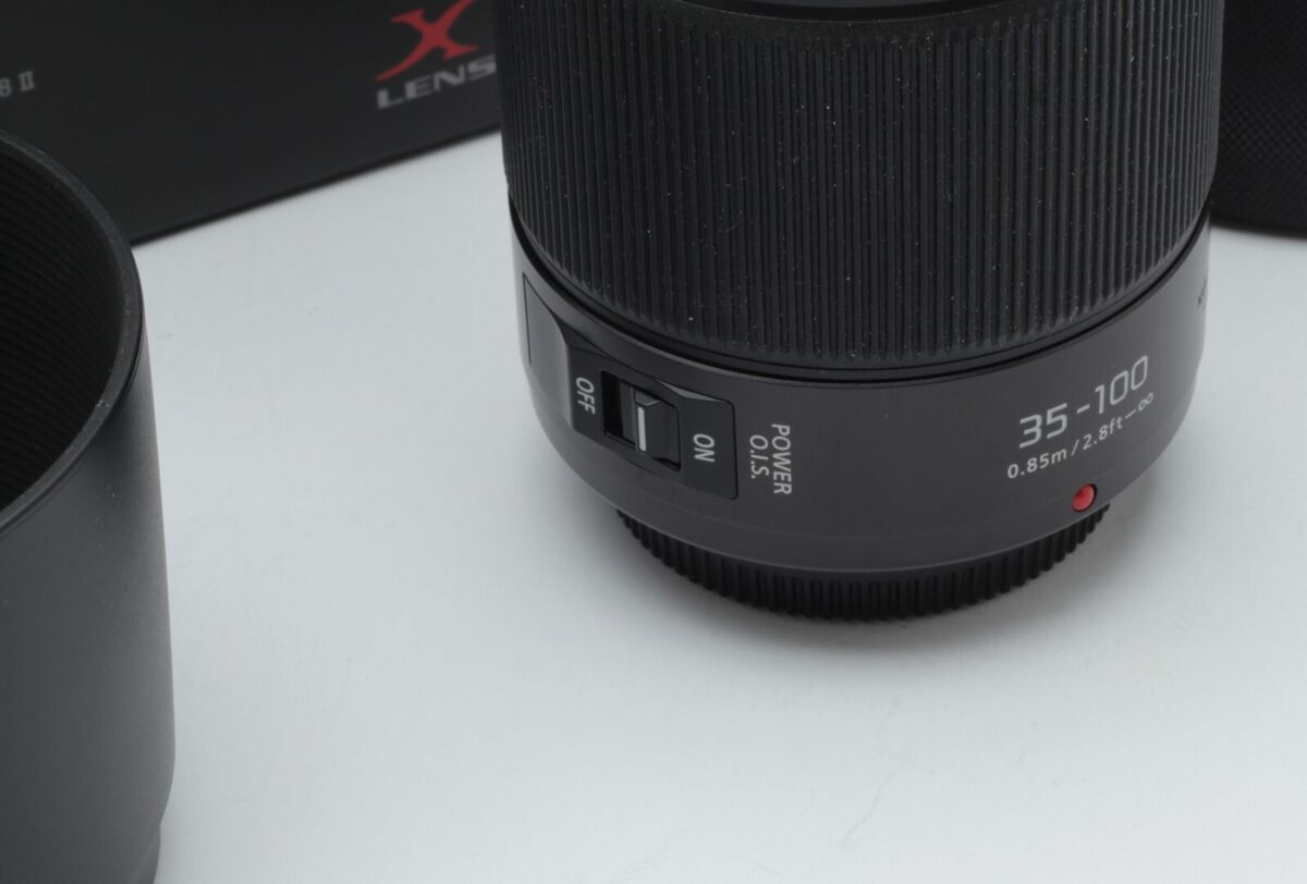 Panasonic Lumix G Vario 35-100mm f/2.8 Power O.I.S. Panasonic Lumix G Vario 35-100mm f/2.8 Power O.I.S.