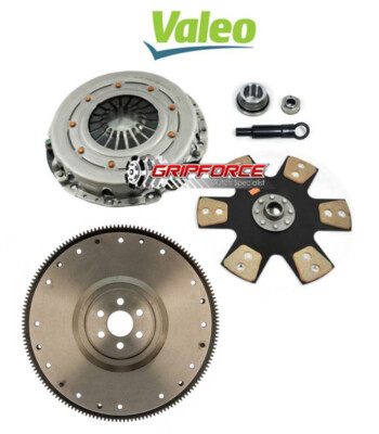 VALEO-FX STAGE 4 CLUTCH KIT +HD FLYWHEEL for MUSTANG 10.5'' TREMEC 26 SPLINE SWAP