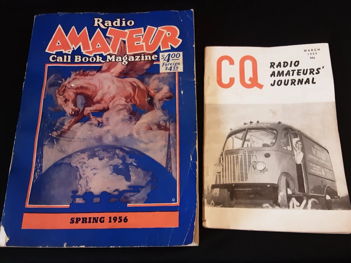 Callbook Radioamateur 1990 – Édition 68e Anniversaire – Annonces US – En Anglais