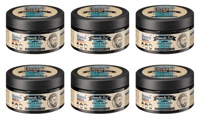 6 x 100ml | Balea MEN Pomade 2in1 für Bart & Haar