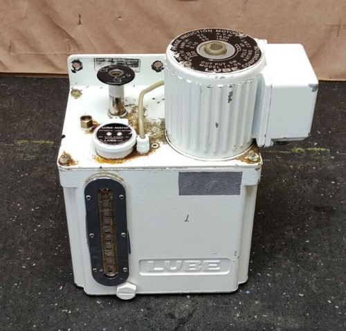 LUBE CORP _ IT-05 lube matic MMX 15min intervals 2.5 cc discharge - Picture 2 of 7