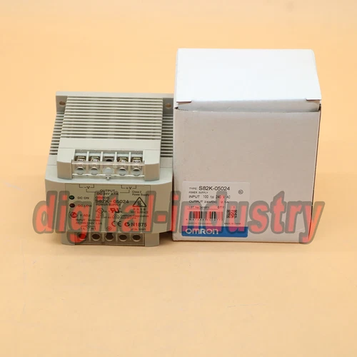 Brand New OMRON S82K-05024 Switching Power Supply 24VDC Fast delivery