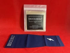 Bruce Bolt- NAVY- Baseball Arm Sleeve-Size: Kids  (Youth) Older 2022 Version⚡️