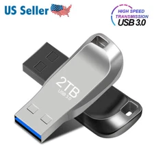 2TB USB 3.0 Flash Drive Thumb U Disk Memory Stick Pen PC Laptop Storage US STOCK