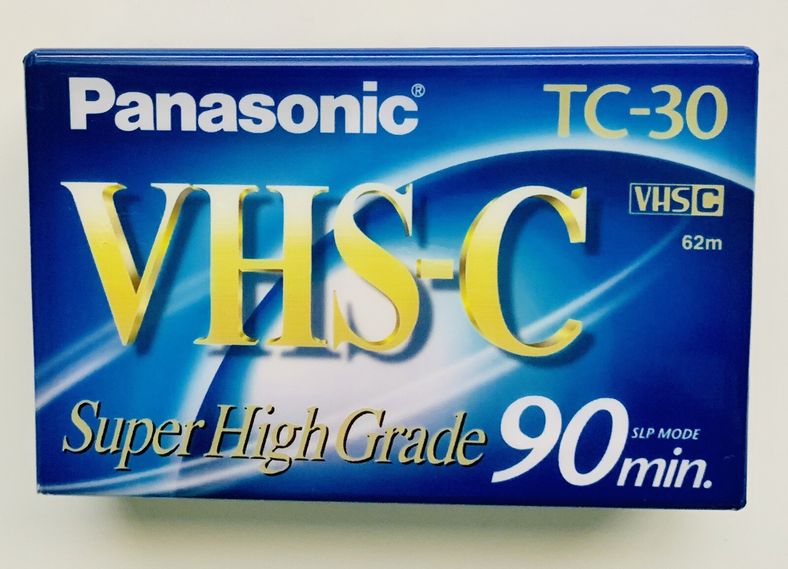 Panasonic VHS-C TC-30 Camcorder Compact Video Cassette Tape High Grade ...