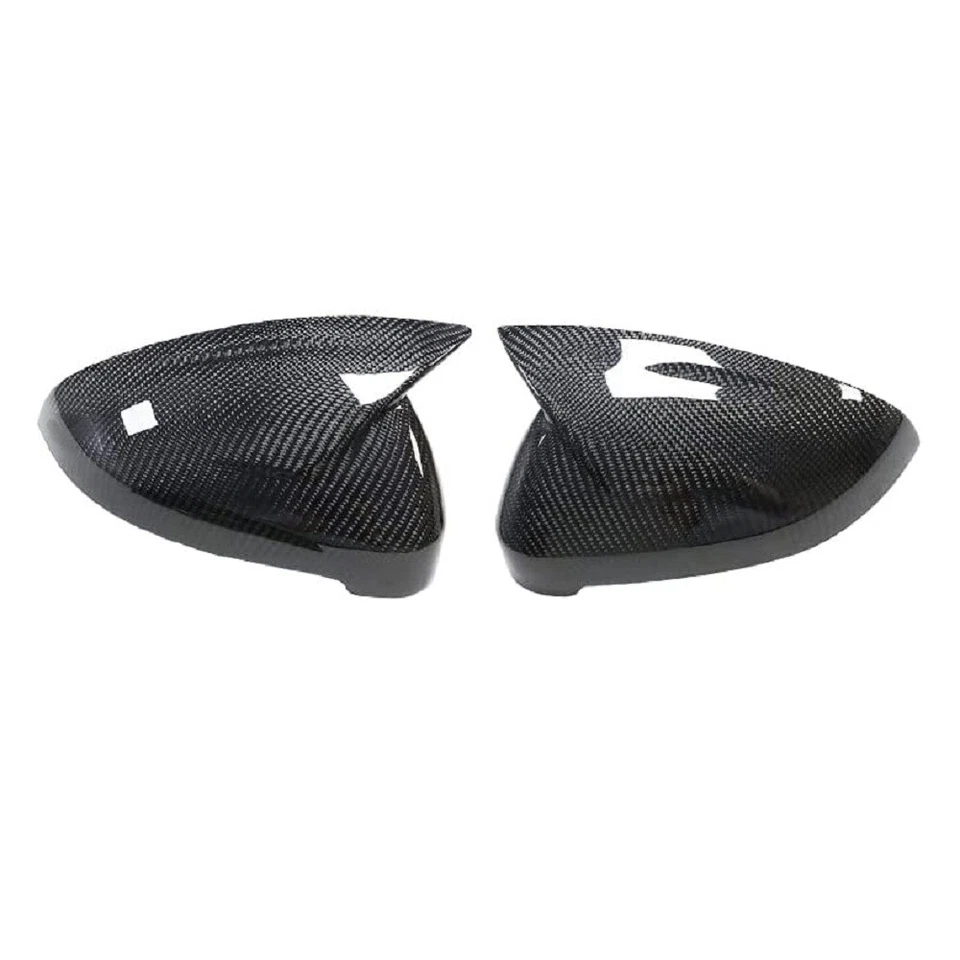 Carbon Fiber Car Side Mirror Covers for Audi A4 B9 S4 RS4 A5 S5 RS5 17-22 — 第 3/4 张图片