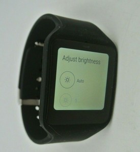 sony smartwatch sw3