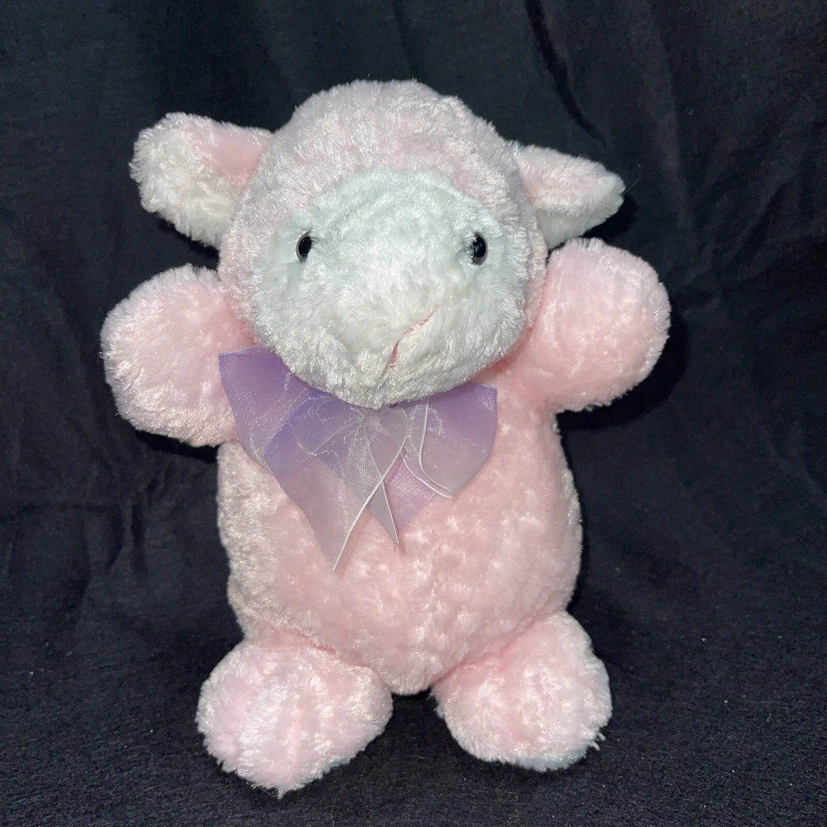 Pink stuffed cheap lamb