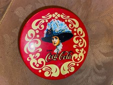 Vintage Coca-Cola Coaster Set Container