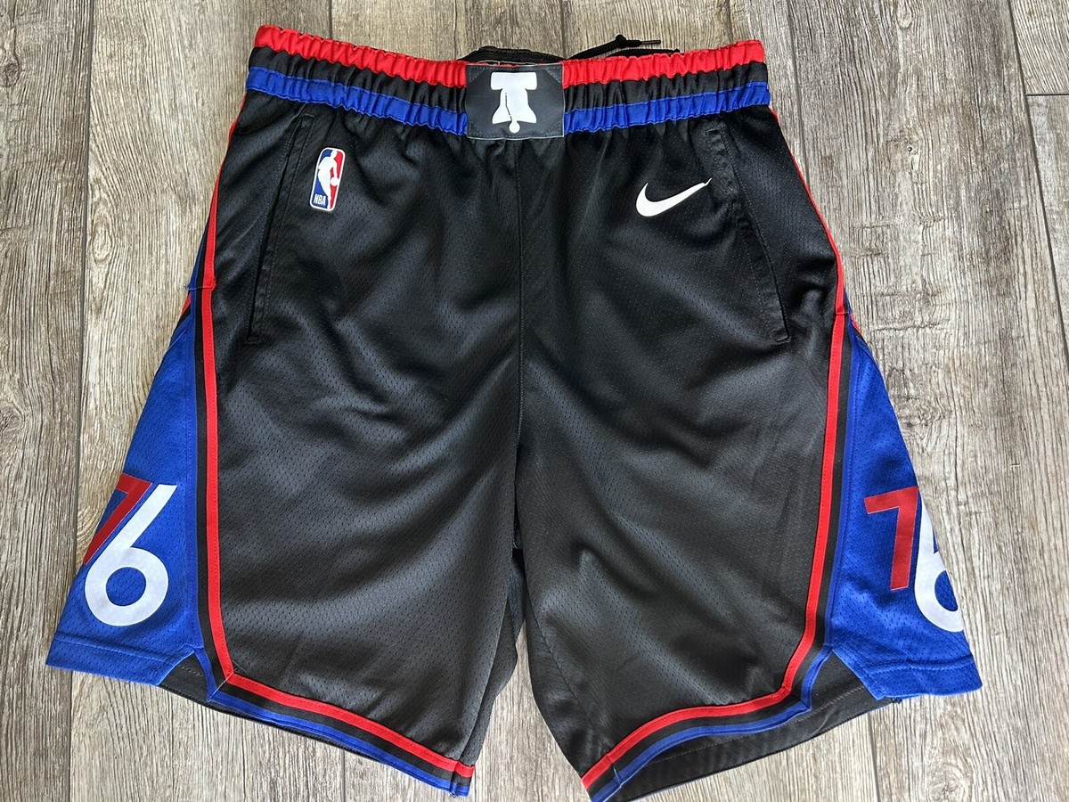 sixers city edition shorts