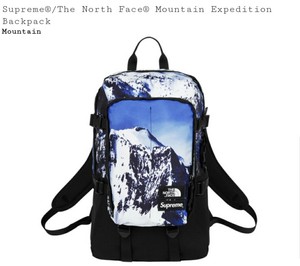 mochila north face supreme