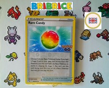 Carte pokemon Rare Candy Super bonbon GO 69/78 REVERSE EN