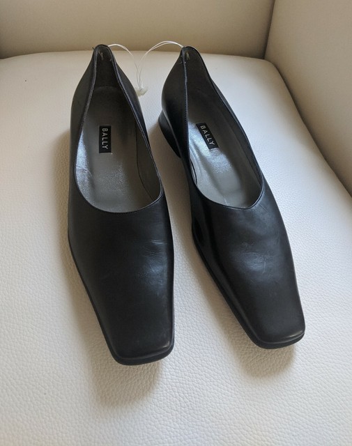 Bally Women's Leather Shoes Size 9 eBay