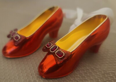 2018 Hallmark Keepsake The Wizard Of Oz Ruby Slippers Ornament