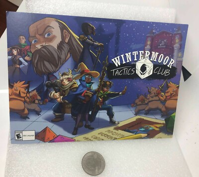 Wintermoor Tactics Club Video Game Promo Card | eBay