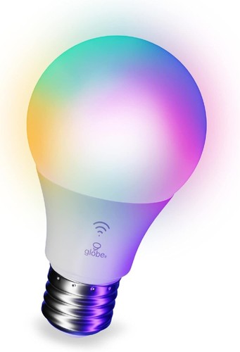 "6 pack" Globe Smart Bulb Works With Alexa 800 Lumens, 60W, Color Adjustable - Picture 2 of 10