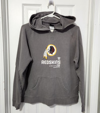 Reebok NFL Washington Redskins NFC East Sweatshirt Hoodie Hooded Women's L