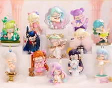 Rolife Nanci Fantasy Museum Series Blind Box One set 12pcs Figure Toy 2024 Hot