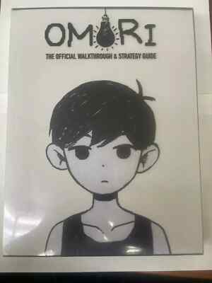 OMORI Official Art Book WALKTHROUGH&STRATEGY GUIDE Limited Vintage Rare New | eBay OMORI Official Art Book WALKTHROUGH&STRATEGY GUIDE Limited Vintage Rare New | eBay