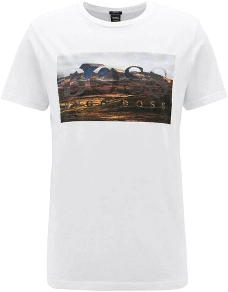 Hugo boss t shirt uk deals