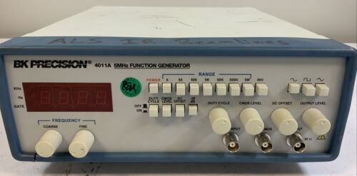 BK Precision 4011A 5 Mhz Function Generator-N1D