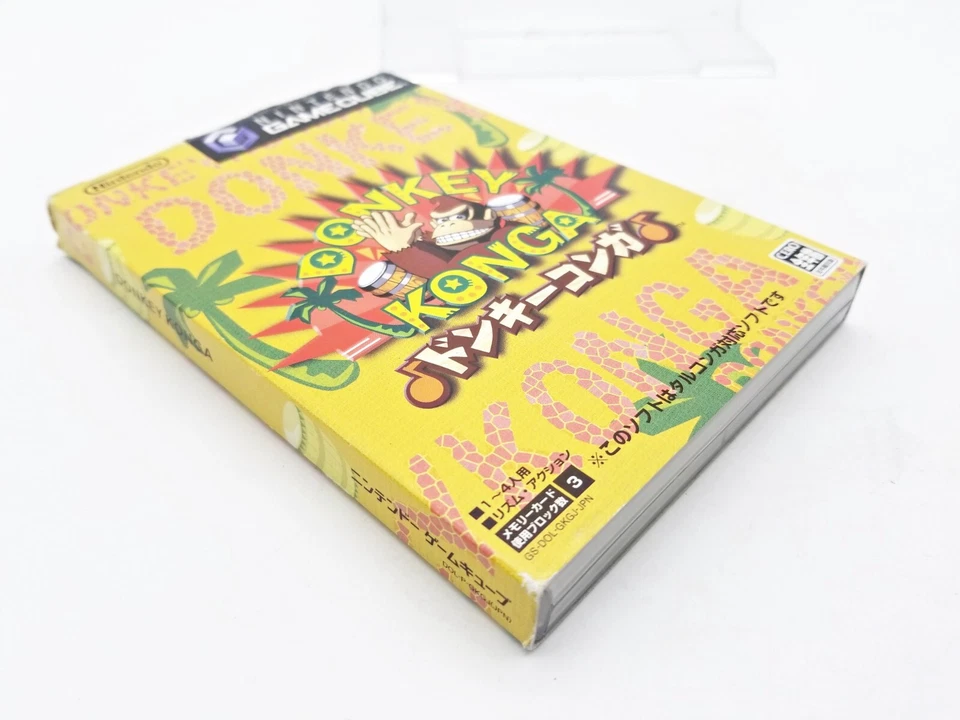 Nintendo GameCube Donkey Konga Japan 1 Week to USA - Image 3 of 4