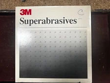 MACHINIST Unused 3M Imperial Diamond Lapping Film 1 Mic - 2 - 8" Disks #C