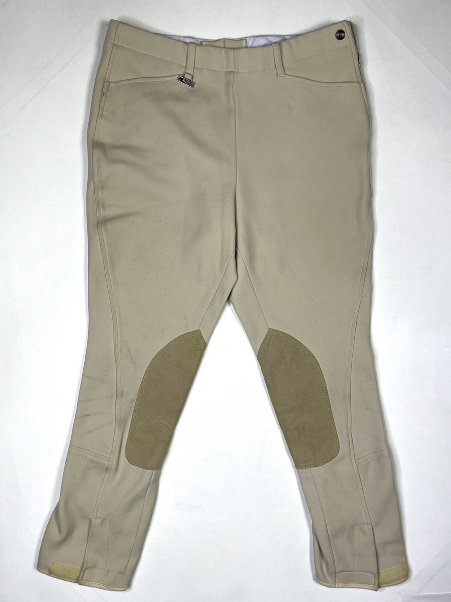 Pantalon D'équitation Dublin Femme – Gris, Taille 32, Jodhpurs D'occasion