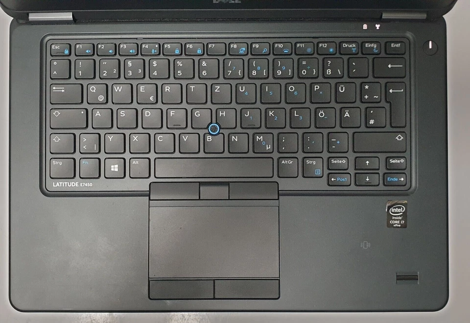 DELL i7 512GB SSD 8GB Notebook Windows 10 14" für Schüler Studium Uni Laptop - Bild 2 von 4