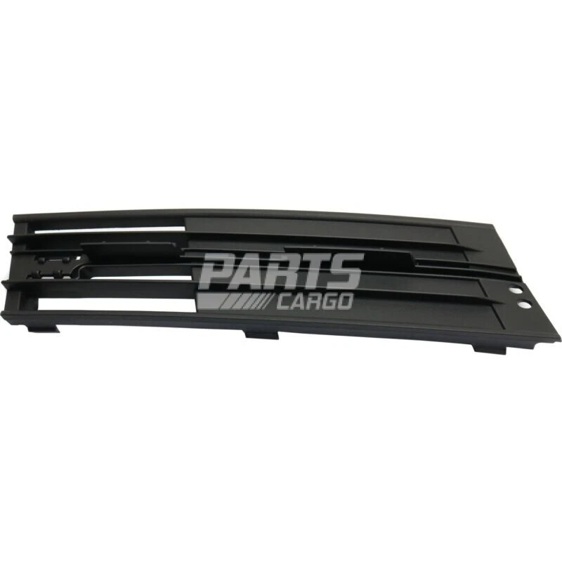 Parachoques delantero derecho negro texturizado para BMW 740I BM1039160 2013-2015 Foto 4 de 4