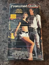 BRAND NEW Presumed Guilty (VHS; 1991) Jack Vogel RARE Sealed OOP *SEE PICS*
