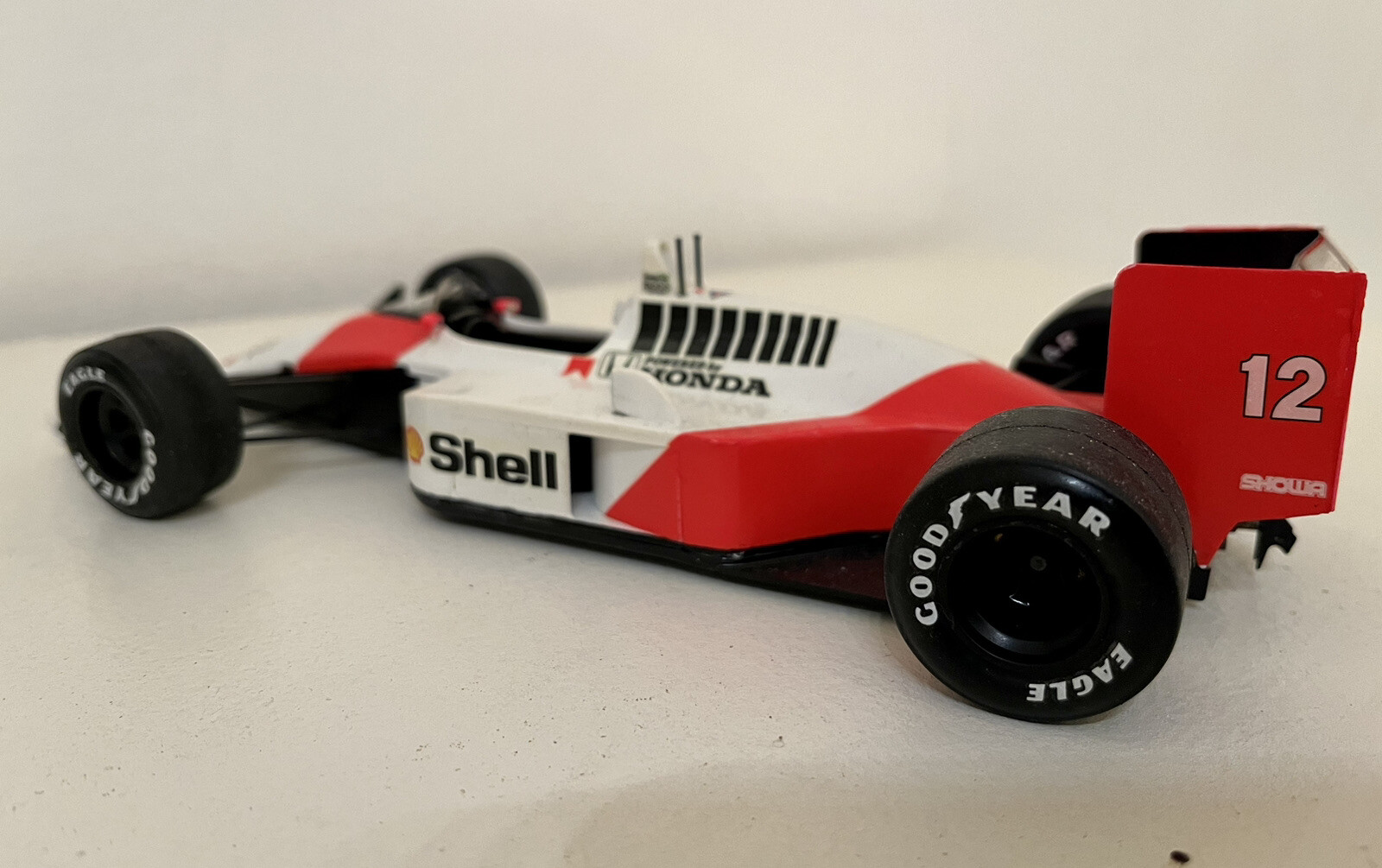 McLaren MP4/4 Ayrton Senna Tamiya 1:20